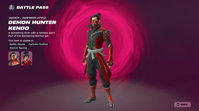 All Fortnite New Skins in Chapter 6 Season 1 6