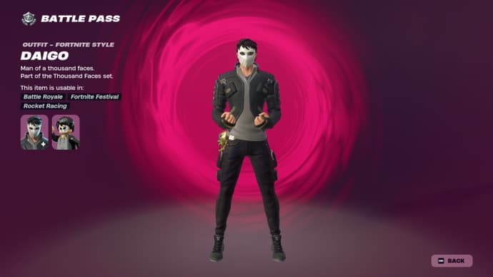 All Fortnite New Skins in Chapter 6 Season 1 9