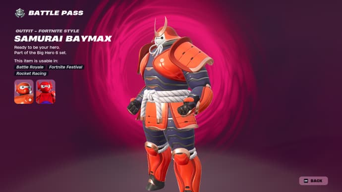 All Fortnite New Skins in Chapter 6 Season 1 12