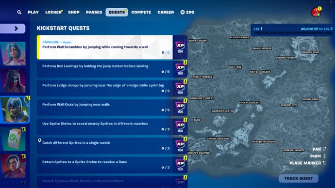 All Fortnite New Skins in Chapter 6 Season 1 16