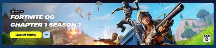 How to play OG Fortnite — Original Map, Chapter One is now available! 2