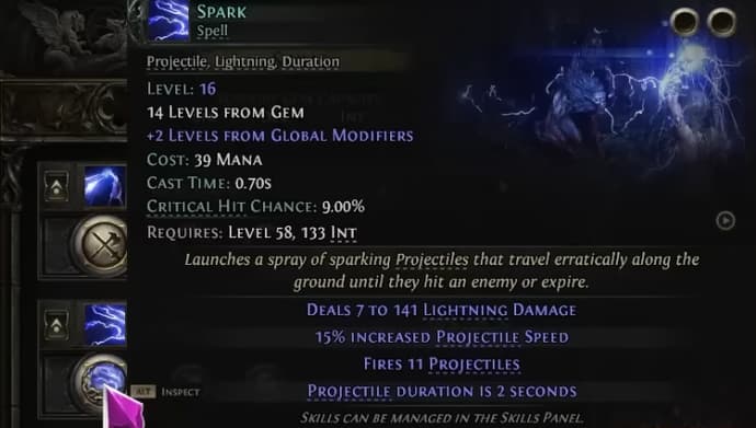PoE 2 Sorceress Build