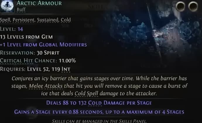 PoE 2 Sorceress Build