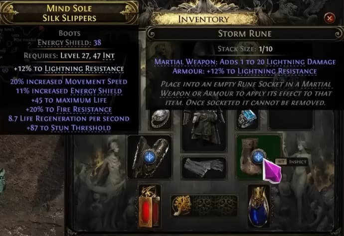 PoE 2 Sorceress Build