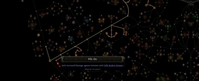 PoE 2 warrior Build