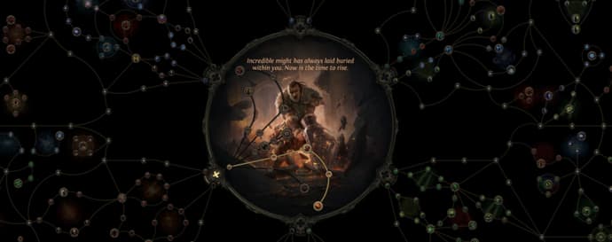 PoE 2 warrior Build