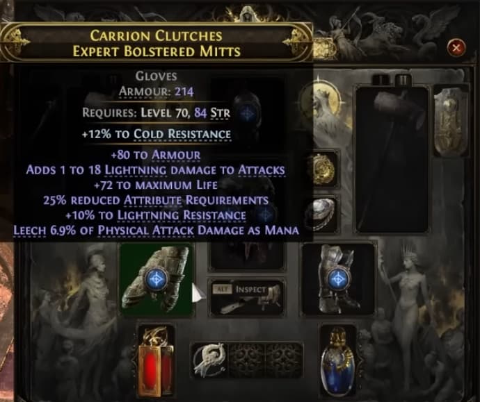 PoE 2 warrior Build