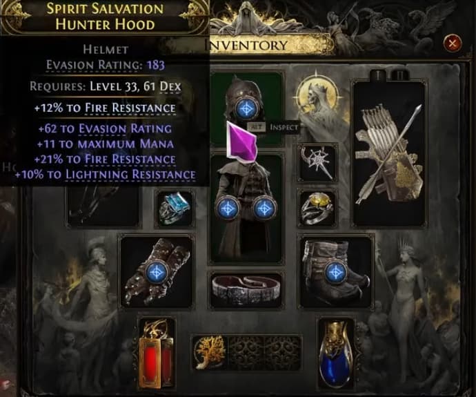 PoE 2 ranger build