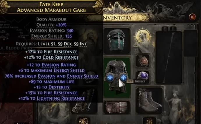 PoE2 Monk builds