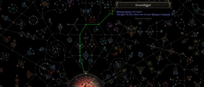 PoE 2 Witch build