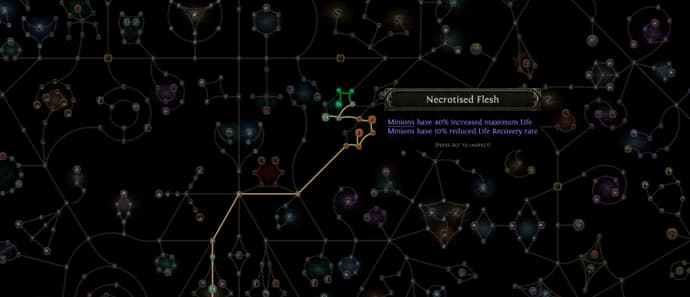 PoE 2 Witch build