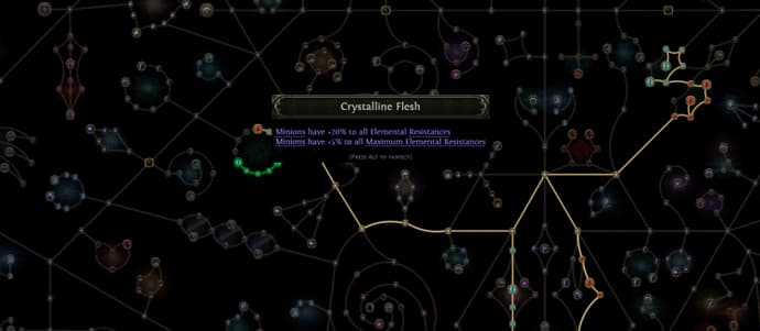 PoE 2 Witch build