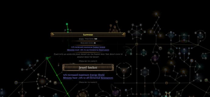 PoE 2 Witch build