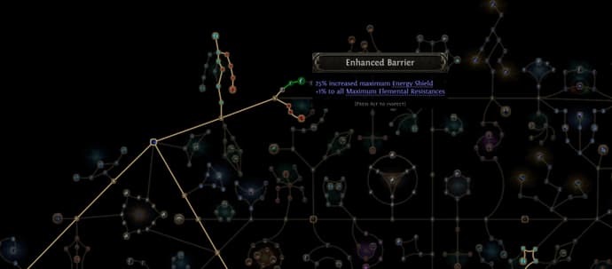 PoE 2 Witch build
