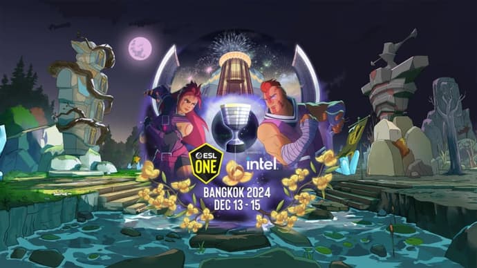 Historic Win for PARIVISION at ESL One Bangkok 2024 Final 1