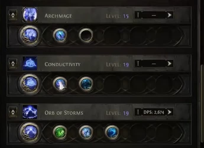 PoE 2 Sorceress Build