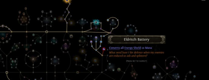 PoE 2 Sorceress Build