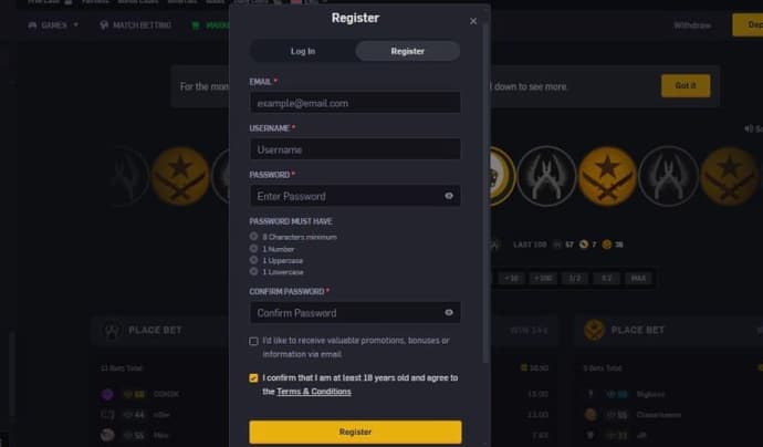CSGOEmpire Referral Code “CSGOBETTINGS” & Bonus with Free Case: What You Need to Know 3