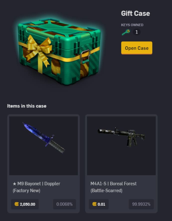 CSGOEmpire Referral Code “CSGOBETTINGS” & Bonus with Free Case: What You Need to Know 7