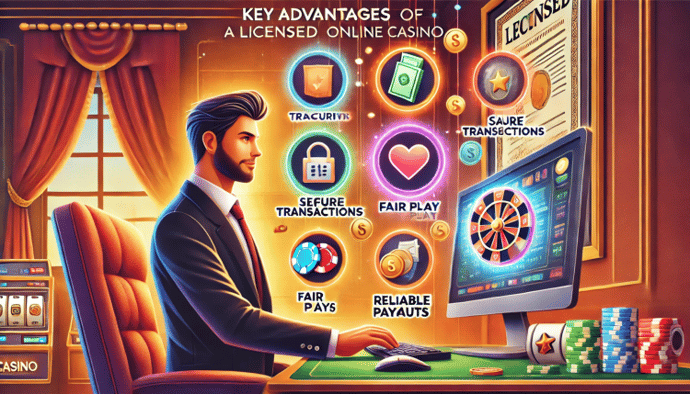 Advantages of playing in a licensed online casino 2