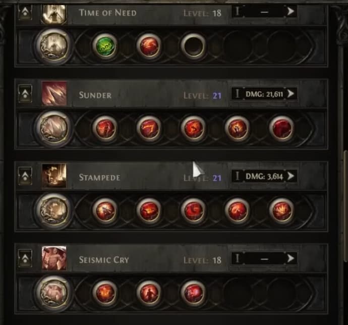 PoE 2 Warrior Build
