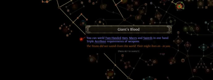 PoE 2 Warrior Build