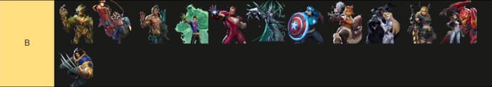 Marvel Rivals Characters Tierlist For Each Class: Discover Most Powerful Marvel Heroes in Game 3