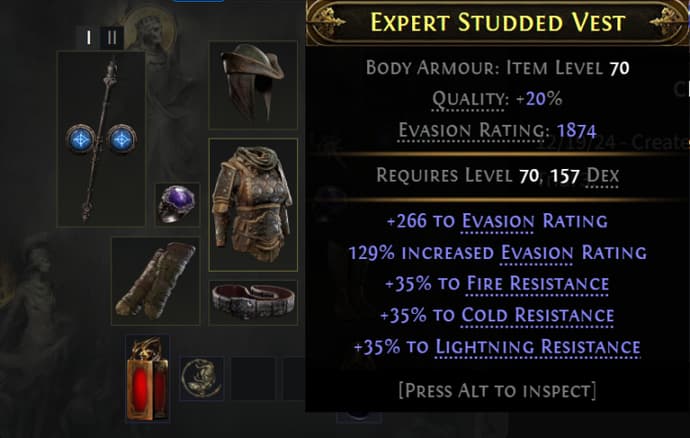 PoE 2 Monk Build