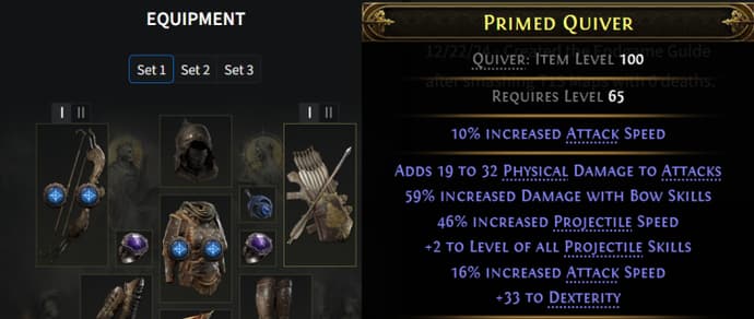 PoE 2 Ranger Build