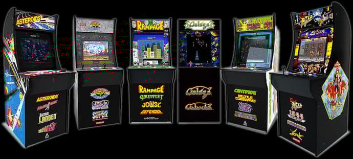 Anciennes consoles de jeux vidéo