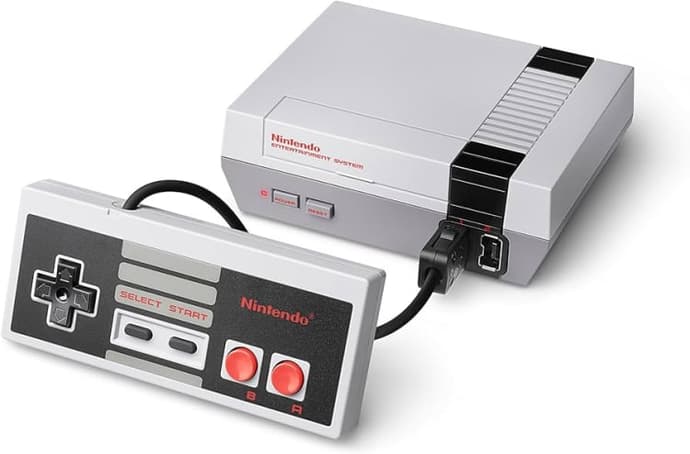 Anciennes consoles de jeux vidéo