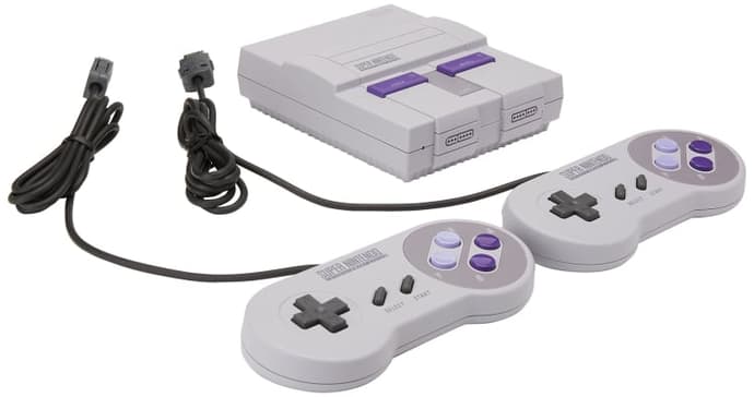 Anciennes consoles de jeux vidéo