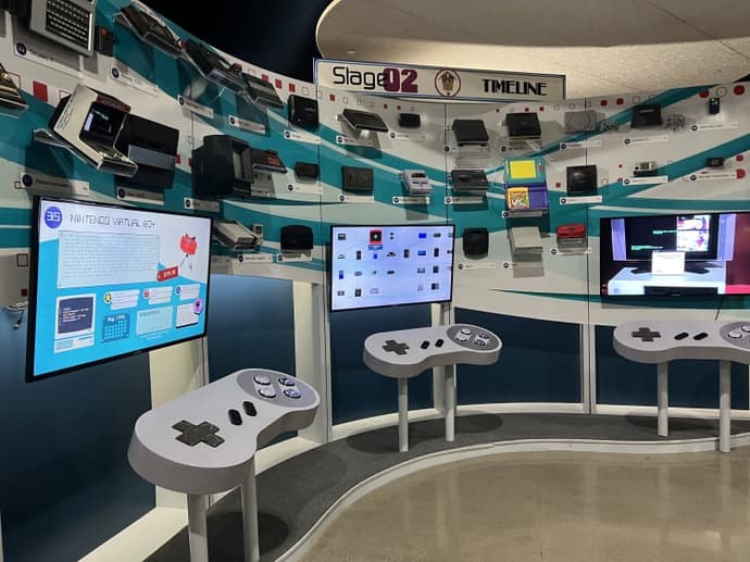 Anciennes consoles de jeux vidéo