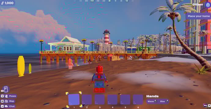 Mikä on LEGO Fortnite Brick Life: Kuinka pelata RPG:tä Fortnite Lego City 2:ssa