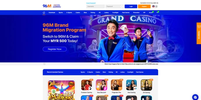 Top 10 Best Online Casino Malaysia (Most Trusted) 2024 - 2025 4