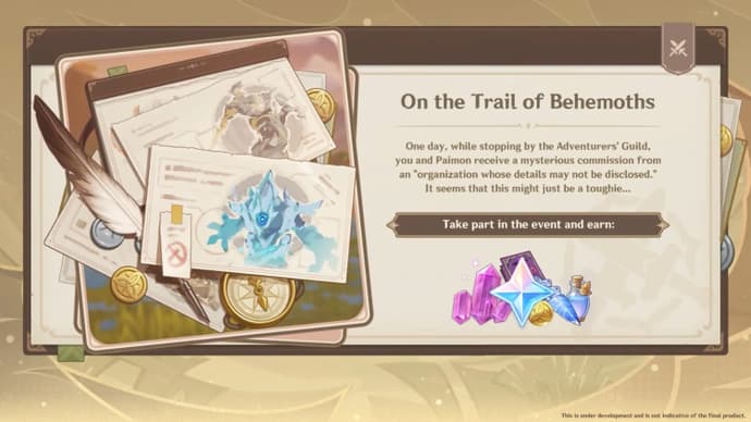 genshin events