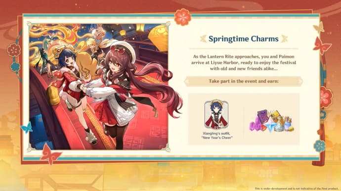 genshin events