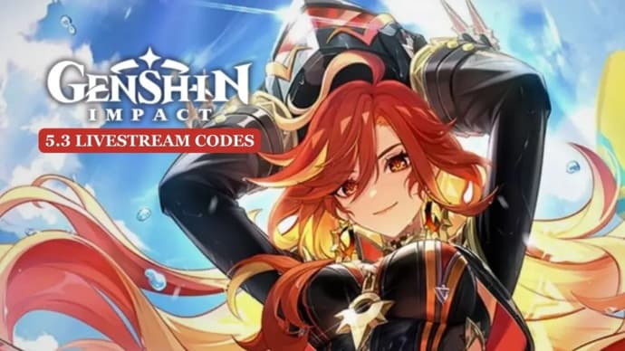 Genshin Impact Redeem codes for juni 2025 1