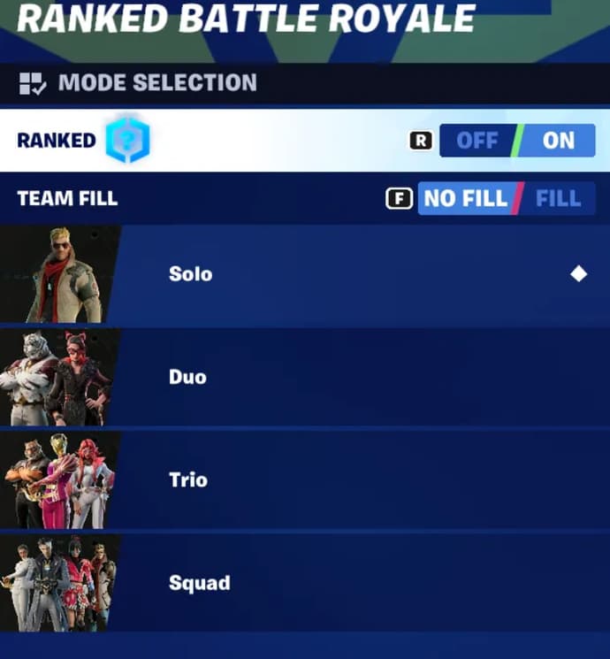 Big Fortnite Ranked Overview – All Fortnite Ranks and How the Ranked System Works juin 2025 2
