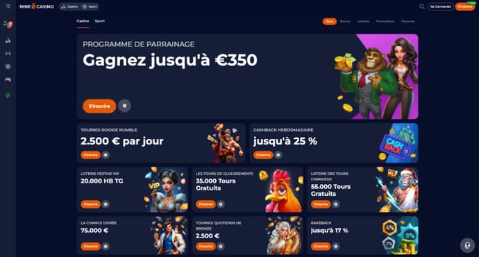 Ninecasino: revues – votre guide des jeux et des offres de casino en ligne 2