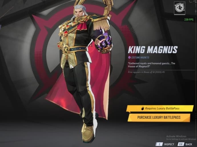 Marvel Rivals Season 1 Battle Pass All Skins and Rewards 9