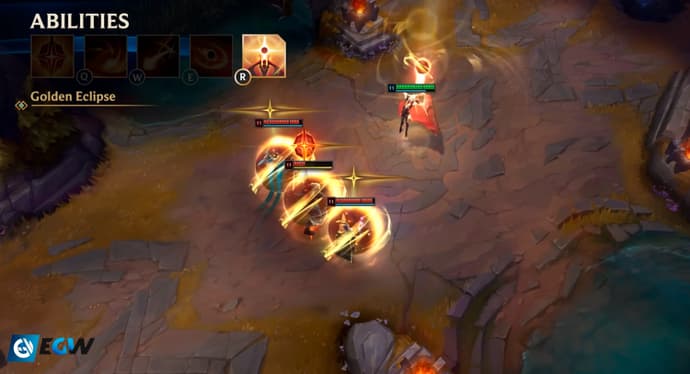 LoL Mel Abilities