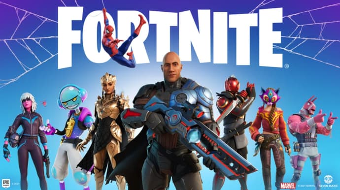 All Fortnite Seasons – January 2025 28