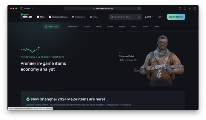 How to Check CS2 Item Price? 1