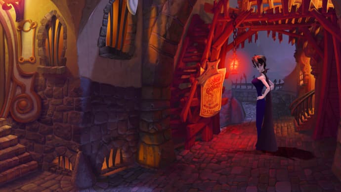 Best Games with Nosferatu Vibe: Vampires and Occultism Aesthetic in Horror Games 13