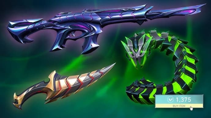 Détails du pack Helix – Liste de tous les skins, prix, date de sortie, apparence dans le jeu 1