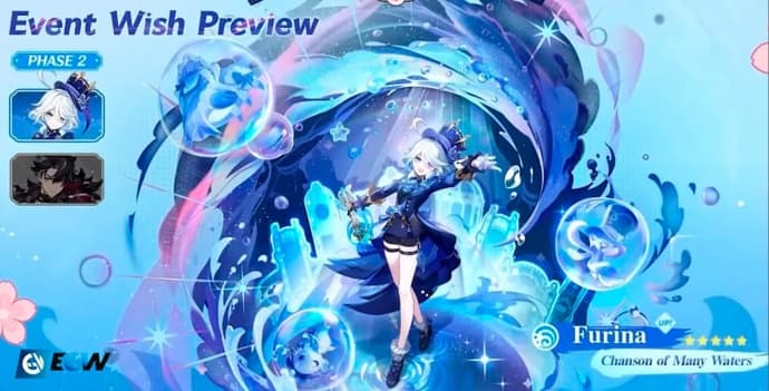 Genshin Impact Version 5.4