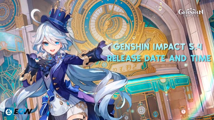 Genshin Impact Version 5.4
