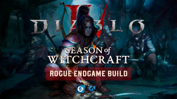 Rogue build Diablo 4 Season 7