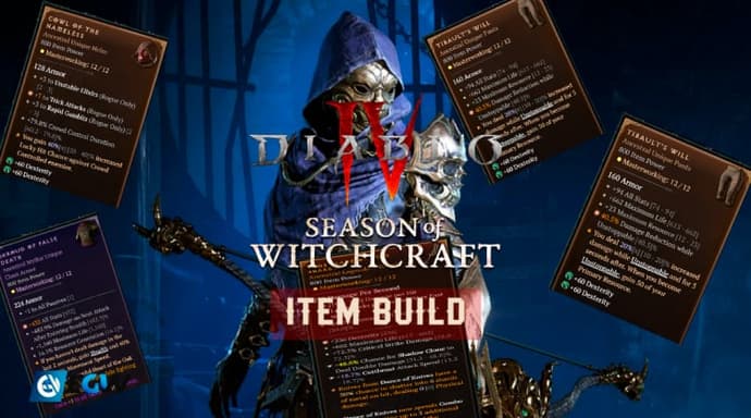 Rogue build Diablo 4 Season 7